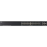 Cisco 26-port Gigabit Smart Switch, PoE