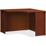 HON BL Corner Unit, 36" - 36" x 42"29" , 1" Top - Flat Edge - Medium Cherry, Thermofused Laminate (TFL) Table Top