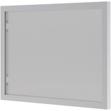 HON BL Hutch Doors, Frosted - 13.5" x 0.8"17" - Material: Glass - Finish: Frost
