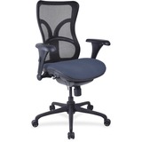 Lorell High-back Fabric Seat Chair