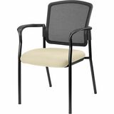 Lorell+Stackable+Mesh+Back+Guest+Chair