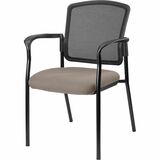 Lorell+Stackable+Mesh+Back+Guest+Chair