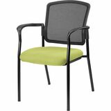 Lorell Stackable Mesh Back Guest Chair