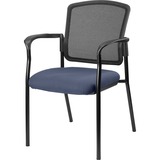 Lorell+Stackable+Mesh+Back+Guest+Chair