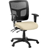 Lorell ErgoMesh Series Managerial Mesh Mid-Back Chair