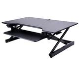 LLR99759 - Lorell Deluxe Adjustable Desk Riser