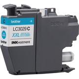 Brother+Genuine+LC3029C+INKvestment+Super+High+Yield+Cyan+Ink+Cartridge
