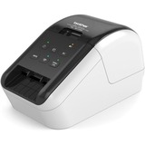 Brother QL810W Direct Thermal Printer - Monochrome - Label Print - USB - Wireless LAN - 2.30" Print Width - 1.8 lps Mono - 300 x 600 dpi - 2.40" (60.96 mm) Label Width - 36" (914.40 mm) Label Length