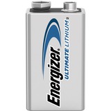 Energizer Ultimate Lithium 9-Volt Battery - For Multipurpose - 9V - 9 V DC