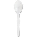 GJO30402 - Genuine Joe Heavyweight Disposable Spoons