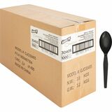 GJO30405 - Genuine Joe Heavyweight Spoon