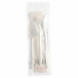 GJO58943 - Genuine Joe 6-Piece Fork/Knife/Spoon Utensi...