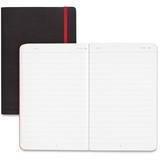 Black+n%27+Red+Soft+Cover+Business+Notebook