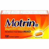 JOJ048101 - Motrin IB Ibuprofen Tablets