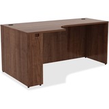 Lorell Essentials Series Left Corner Credenza