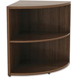 Lorell+Essentials+Series+Desk+End+Corner+Bookcase