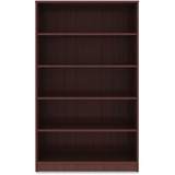 Lorell+Laminate+Bookcase