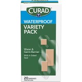 Curad+Assorted+Waterproof+Transparent+Bandages