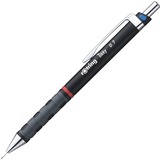 Rotring Mechanical Pencil - 2HB Lead - 0.7 mm Lead Diameter - Black Plastic Barrel - 1 Each