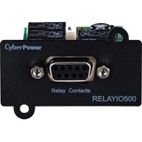 CyberPower RELAYIO500 Management Card, DB9 5-output 1-input contact closure, 3-year warranty