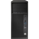 HP Z240 Workstation - 1 x Intel Xeon Quad-core (4 Core) E3-1270 v5 3.60 GHz - 16 GB DDR4 SDRAM RAM - 256 GB SSD - Tower - Black