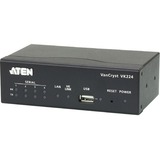 VanCryst 4-Port Serial Expansion Box - 1.65" (42 mm) Height x 2.98" (75.80 mm) Width - Metal - 1