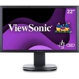 ViewSonic VG2249 22 Inch 1080p Ergonomic LED Monitor with HDMI DisplayPort and DaisyChain for Home and Office