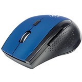 Manhattan Curve Wireless Optical Mouse