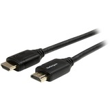 StarTech.com 10ft (3m) Premium Certified HDMI 2.0 Cable with Ethernet, High Speed Ultra HD 4K 60Hz HDMI Cable HDR10, UHD HDMI Monitor Cord