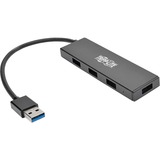 Tripp Lite U360-004-SLIM 4-Port Ultra-Slim Portable USB 3.0 SuperSpeed Hub - USB - External - 4 USB Port(s) - 4 USB 3.0 Port(s) - PC, Mac