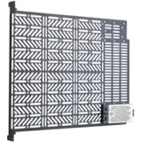 5ru Onerack Module Plate, 1 Module Voltage Selector & 1 Rear Dock, Plus (1RK-5RU-MOD)