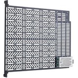 Tvone 1RK-4RU-MOD Rack Equipment 4ru Module Plate, 1 Module Voltage Selector And 1 Rear Dock, Plus Accessor (1rk-4ru-mod) 1rk4rumod 666431334321