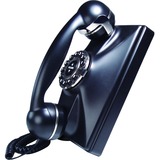 TeleMatrix Retro Standard Phone - Black