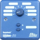 Blu-6  8 Position Source/Preset Selector, Up/Down Pair (Uk) Wall Ctrlr