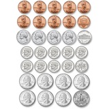ASH10067 - Ashley US Coin Money Set Die-cut Magnets