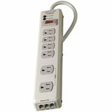 Belkin+6+Outlet+Metal+Surge+Protector+with+6ft+Power+Cord+-1240+Joules+-+Beige