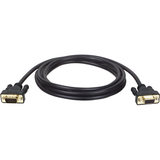 Tripp Lite by Eaton VGA Monitor Extension Cable 640x480 (HD15 M/F) 25 ft. (7.62 m)