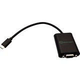 IO Crest USB 3.1 Type-C (DP) to VGA Adapter Type-C (DP Alt Mode) to VGA - USB 3.1 Type C - 1 x VGA - 1