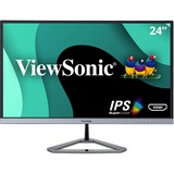 Viewsonic 24" Display, IPS Panel, 1920 x 1080 Resolution - 24.00" (609.60 mm) Class - In-plane Switching (IPS) Technology - LED Backlight - 1920 x 1080 - 16.7 Million Colors - 250 cd/m - 14 ms - 75 Hz Refresh Rate - HDMI - VGA - DisplayPort