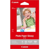 Canon Glossy Photo Paper - GP-701 - 4x6 (100 Sheets) - 4" x 6" - Glossy - 100 Sheet