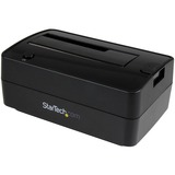 STCSDOCKU313E - StarTech.com Single Bay USB 3.1 / eSATA to SATA...