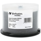 VER94917 - Verbatim DVD+R 4.7GB 16X DataLifePlus White ...