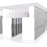 Panduit Vertical Exhaust Duct - Rack-mountable - White - Steel (C2VED07I2638W1)