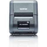 Brother RuggedJet RJ-2050 Direct Thermal Printer - Monochrome - Portable - Receipt Print - USB - Bluetooth - Wireless LAN - Battery Included