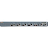 Aruba 7205 Wireless LAN Controller - 4 x Network (RJ-45) - Gigabit Ethernet - Rack-mountable