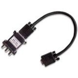 Magenta Coaxial Video Cable - Coaxial Video Cable for Video Switcher, Video Device - First End: 1 x...
