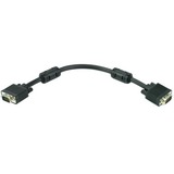 Magenta VGA Hi-Res Cable M/M 12 inch (30cm) - 1 ft VGA Video Cable for Monitor, TV, PC, Video...