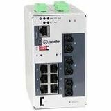 Perle IDS-409F3-T2SD20-SD120 - Industrial Managed Ethernet Switch - 9 Ports - Manageable - Fast...