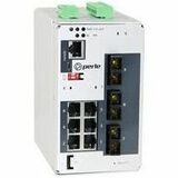 Perle IDS-509G3-C2SD10-SD70 - Industrial Managed Ethernet Switch - 9 Ports - Manageable - Gigabit...
