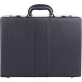 style for mobile Carrying Case (Briefcase) File - Black - Drop Resistant, Bump Resistant - Synthetic Leather Body - Handle - 1 Each